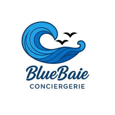 Logo Blue Baie Conciergerie