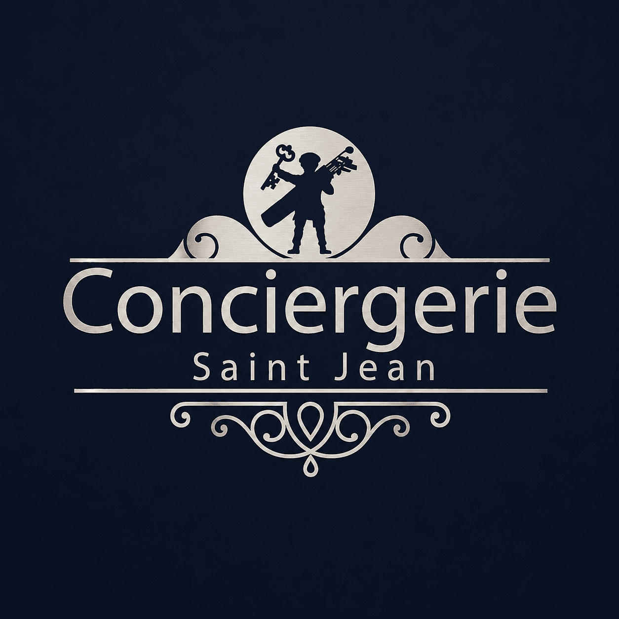 Logo Conciergerie Saint-Jean