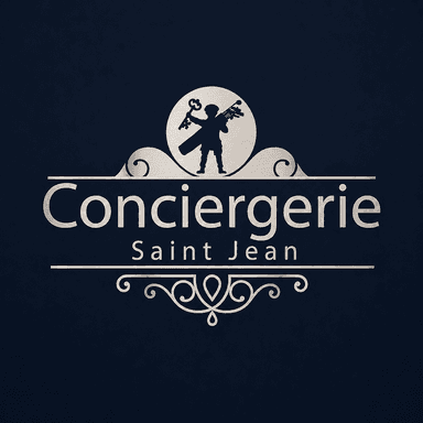Logo Conciergerie Saint-Jean