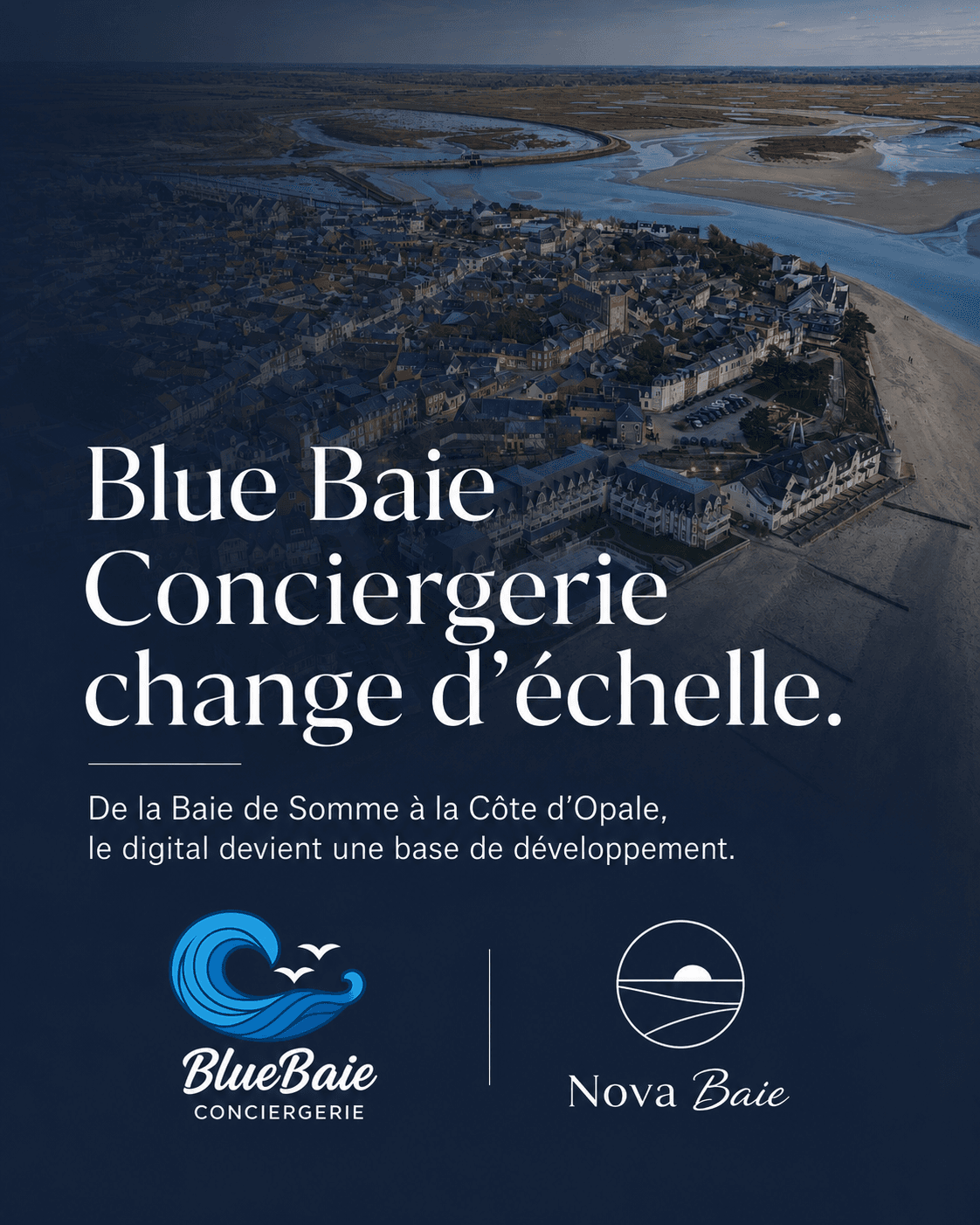Blue Baie Conciergerie change d’échelle : le digital comme base de développement