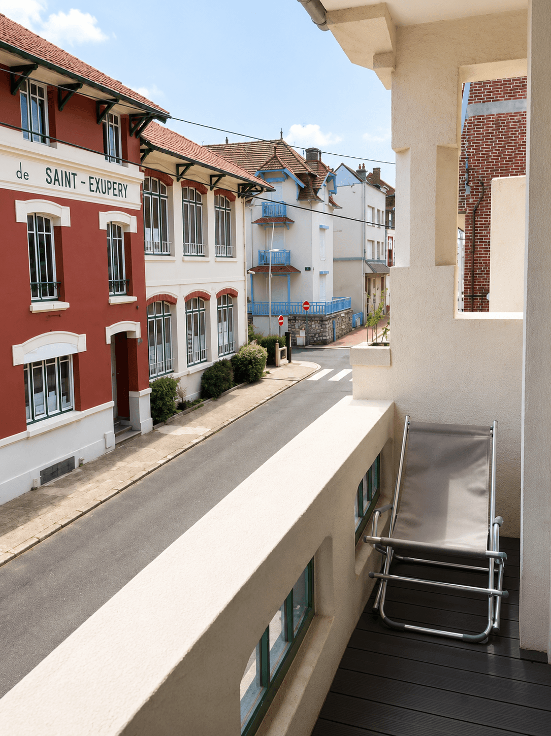 L’Élégant – Balcon au cœur du Touquet – photo 4