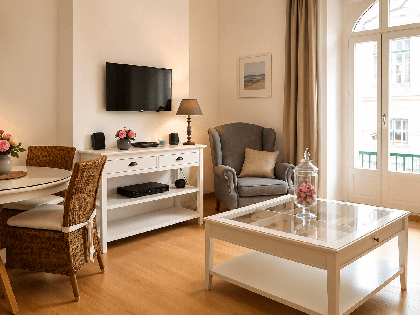 L’Élégant – Balcon au cœur du Touquet – photo 3