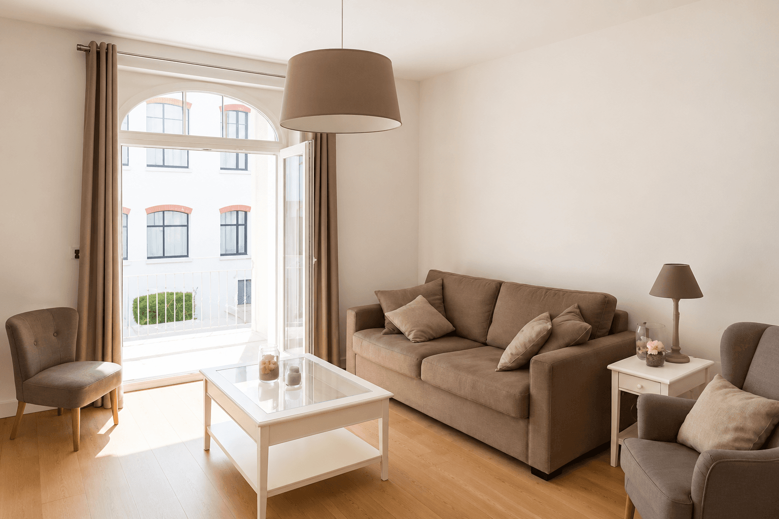 L’Élégant – Balcon au cœur du Touquet