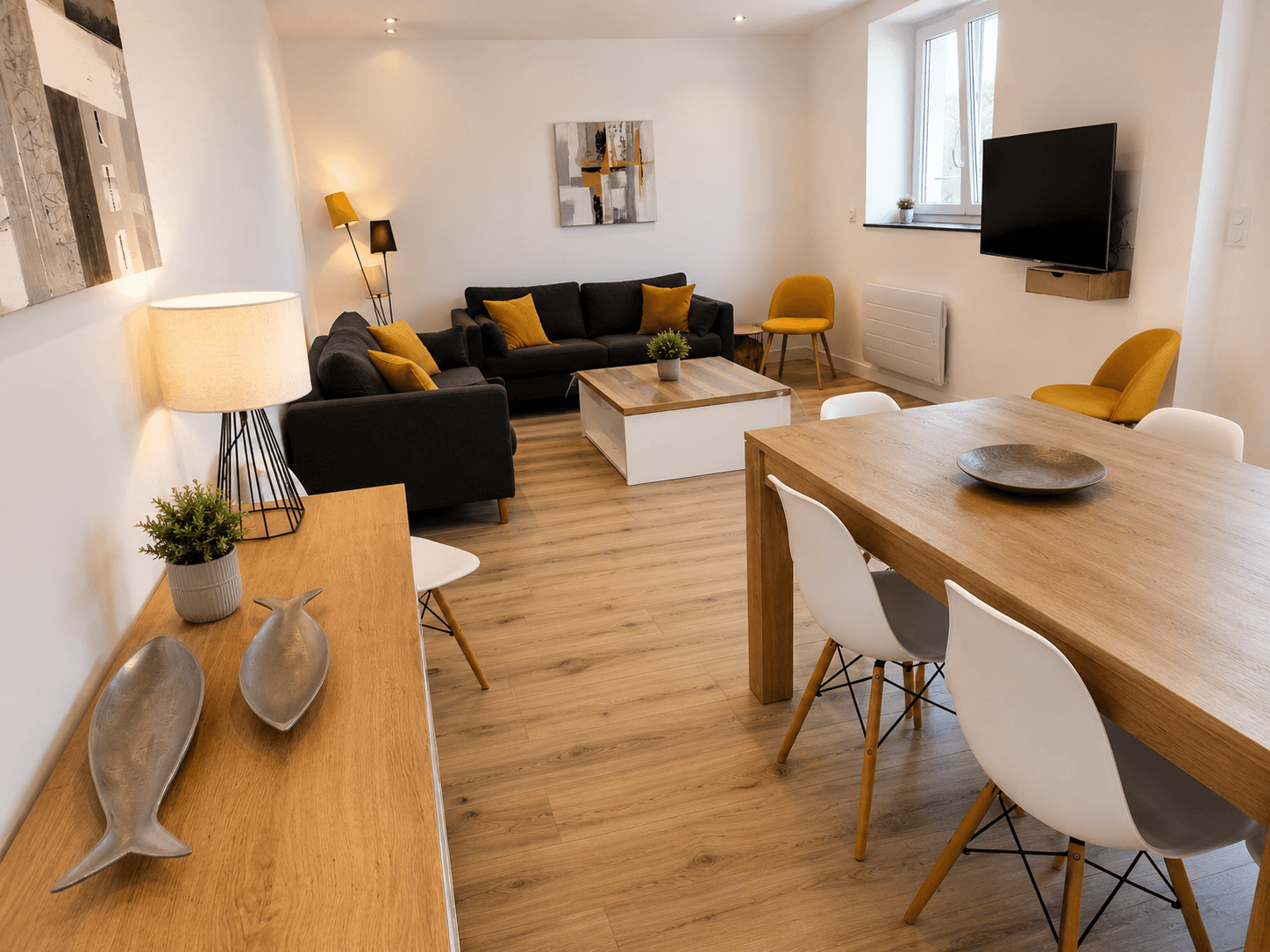 Grand appartement au cœur du Touquet – photo 2
