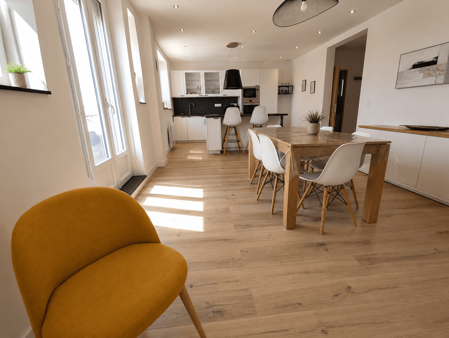 Grand appartement au cœur du Touquet – photo 4