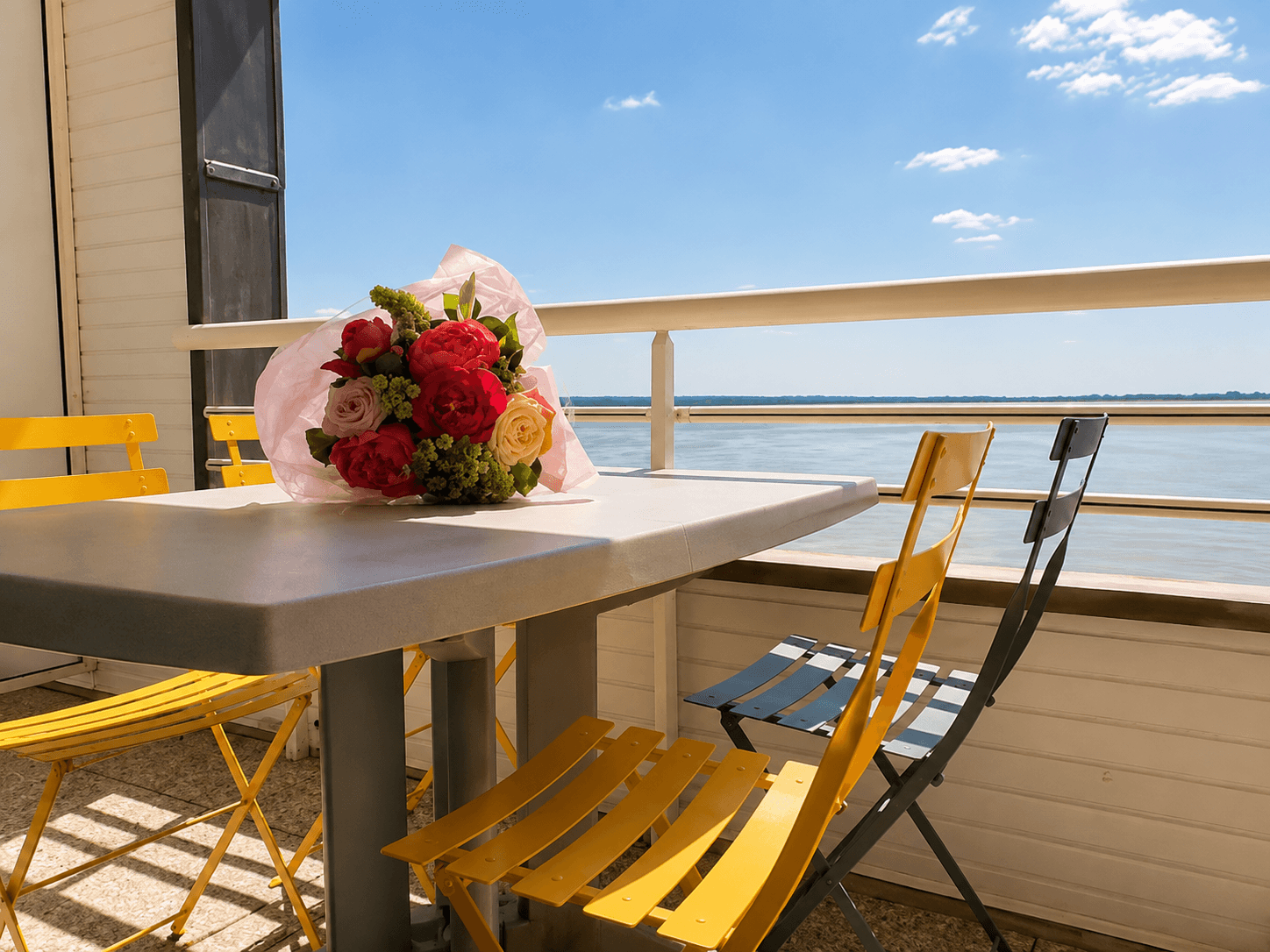 Les Pieds dans l’Eau – Duplex vue Baie de Somme