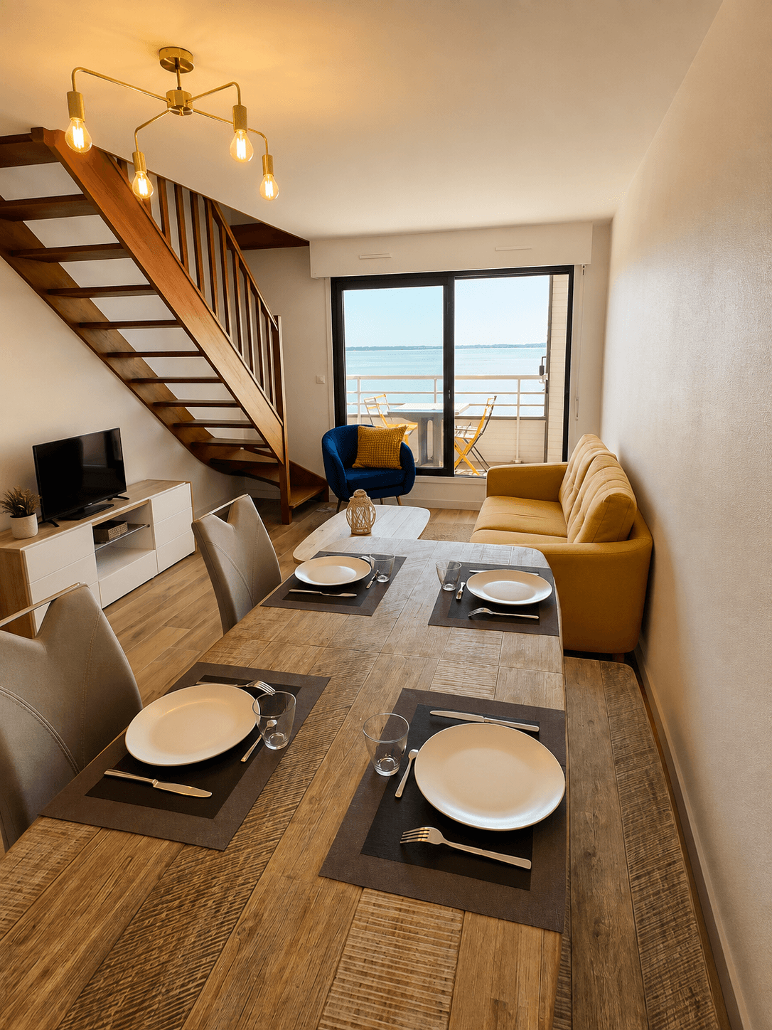 Les Pieds dans l’Eau – Duplex vue Baie de Somme – photo 2
