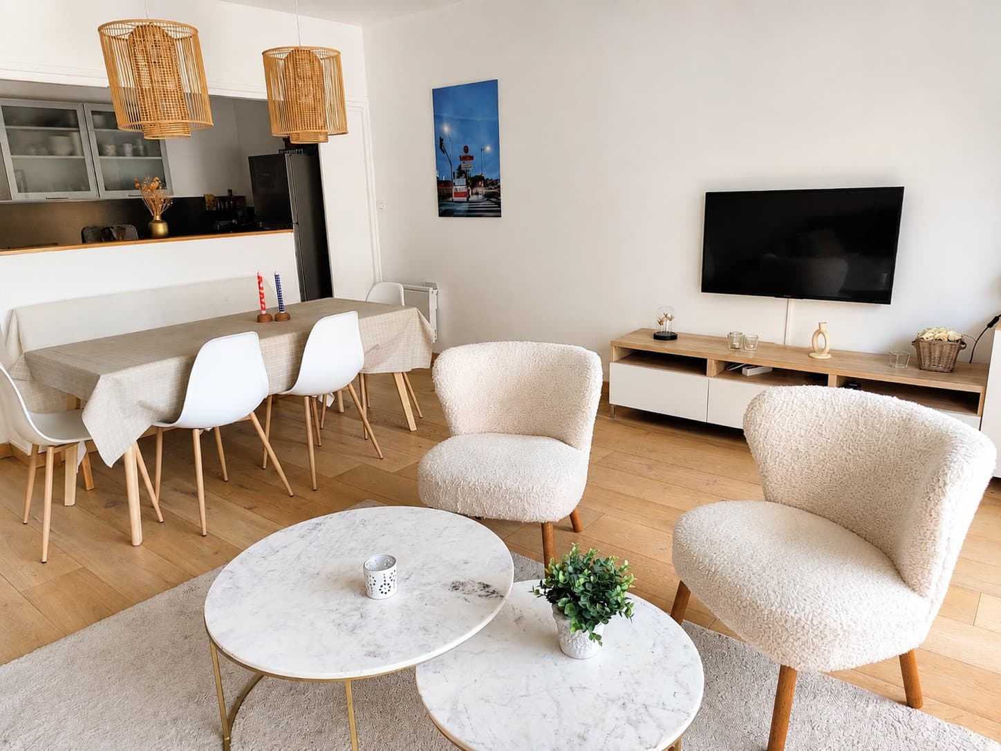 Les Voiliers – Appartement 6 pers avec balcons et parking – photo 5