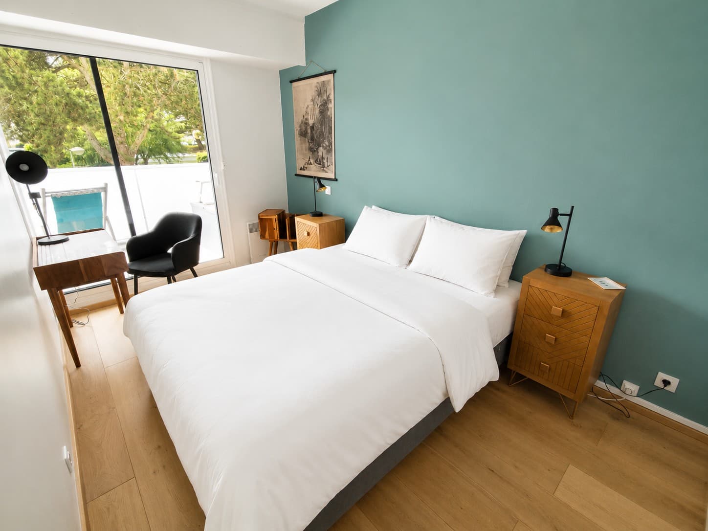 Les Voiliers – Appartement 6 pers avec balcons et parking – photo 4