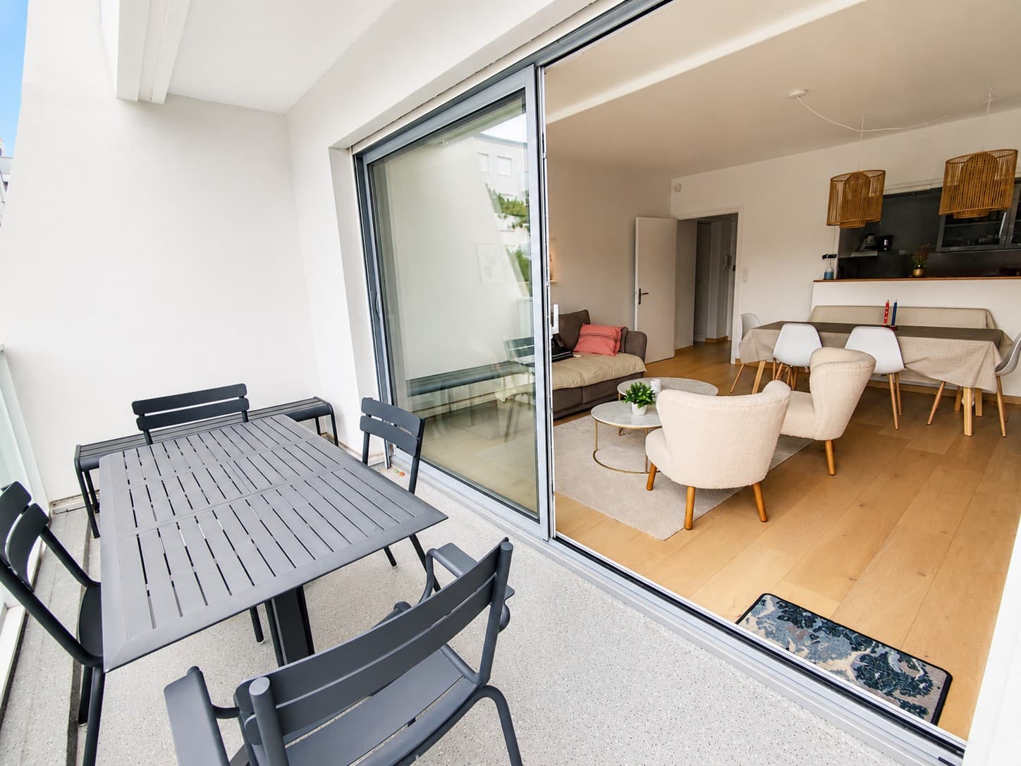 Les Voiliers – Appartement 6 pers avec balcons et parking – photo 2