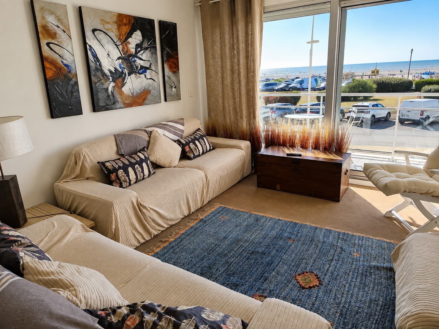 Vue Mer – Appartement 4 pers avec parking